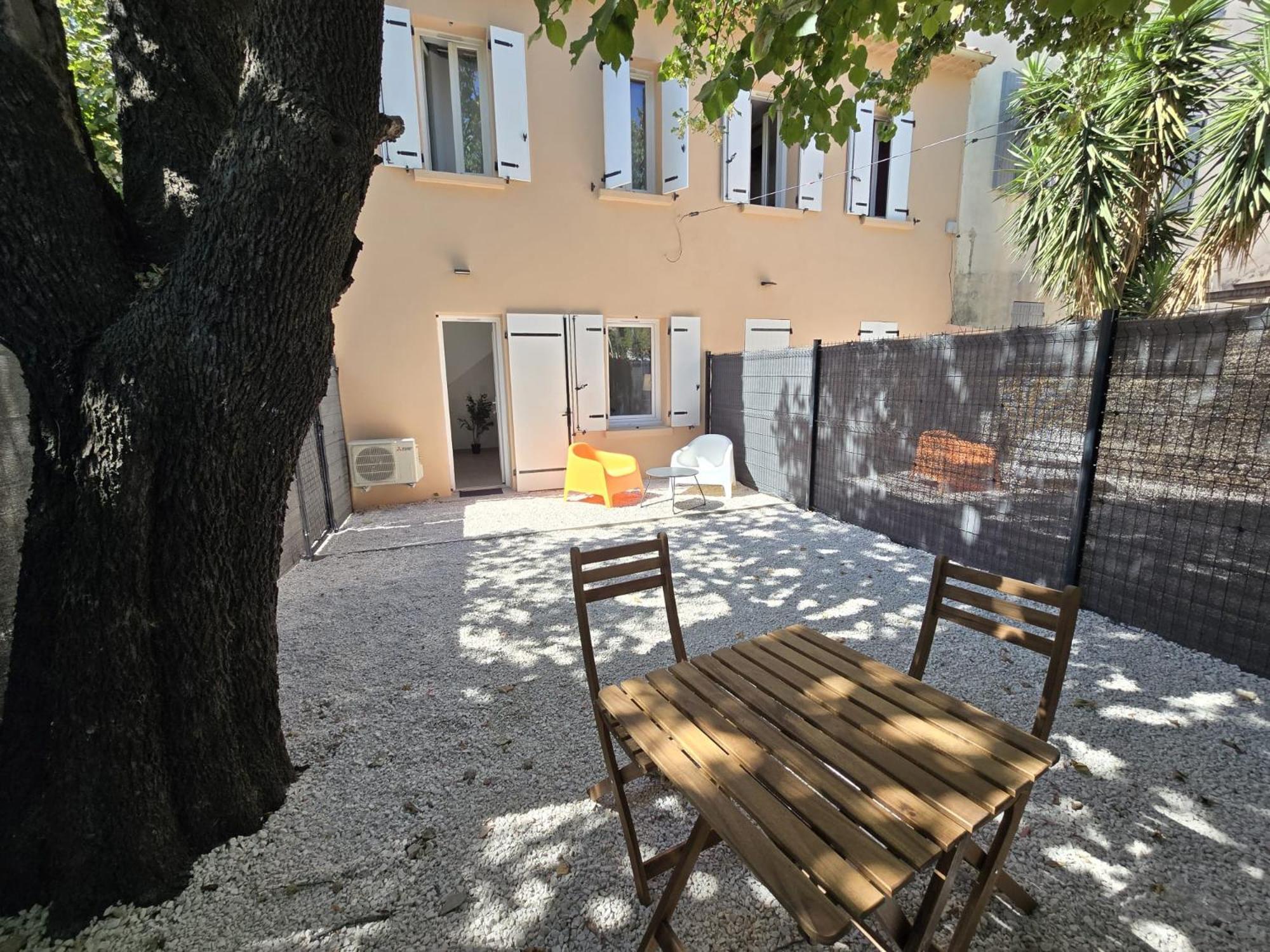 Gregbnb - Studio 17M2 - Terrasse - Clim - Ouest - 4 Tolón Exterior foto